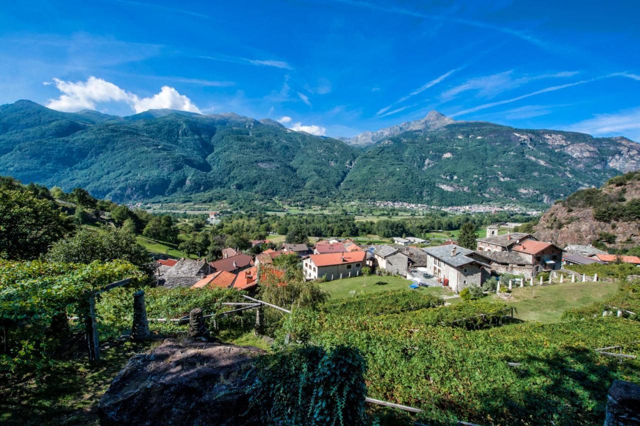 Bed and Breakfast Relais Del Brigante Settimo Vittone Екстер'єр фото