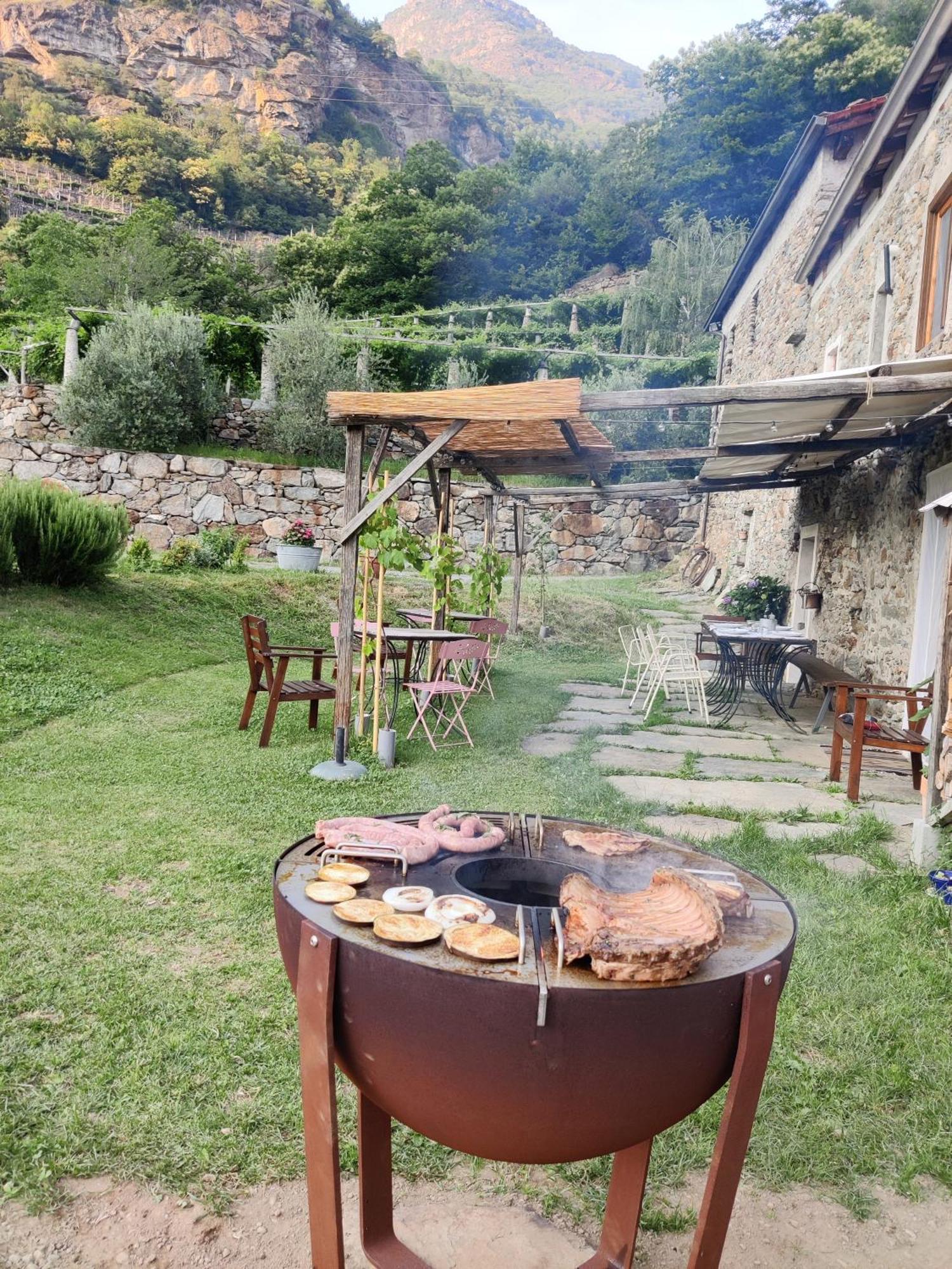 Bed and Breakfast Relais Del Brigante Settimo Vittone Екстер'єр фото