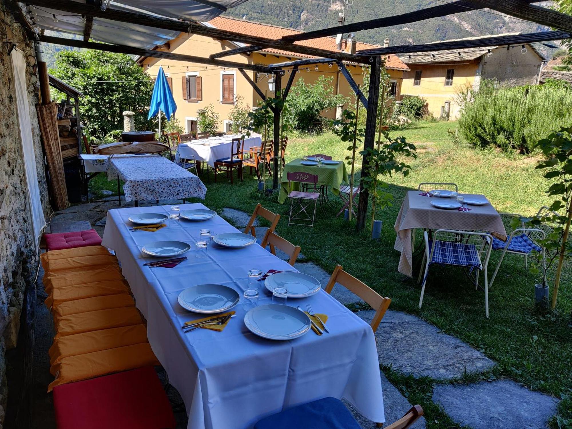 Bed and Breakfast Relais Del Brigante Settimo Vittone Екстер'єр фото