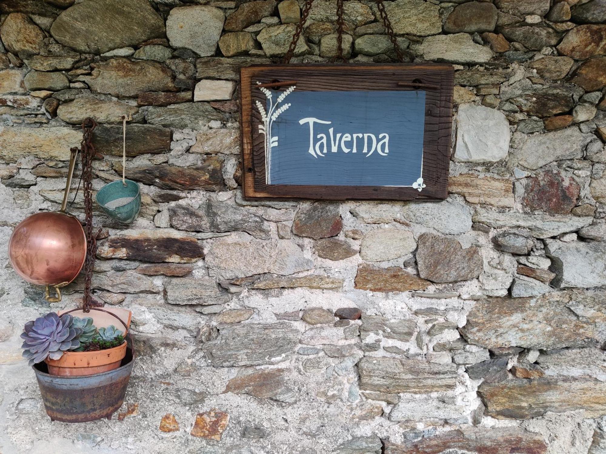 Bed and Breakfast Relais Del Brigante Settimo Vittone Екстер'єр фото