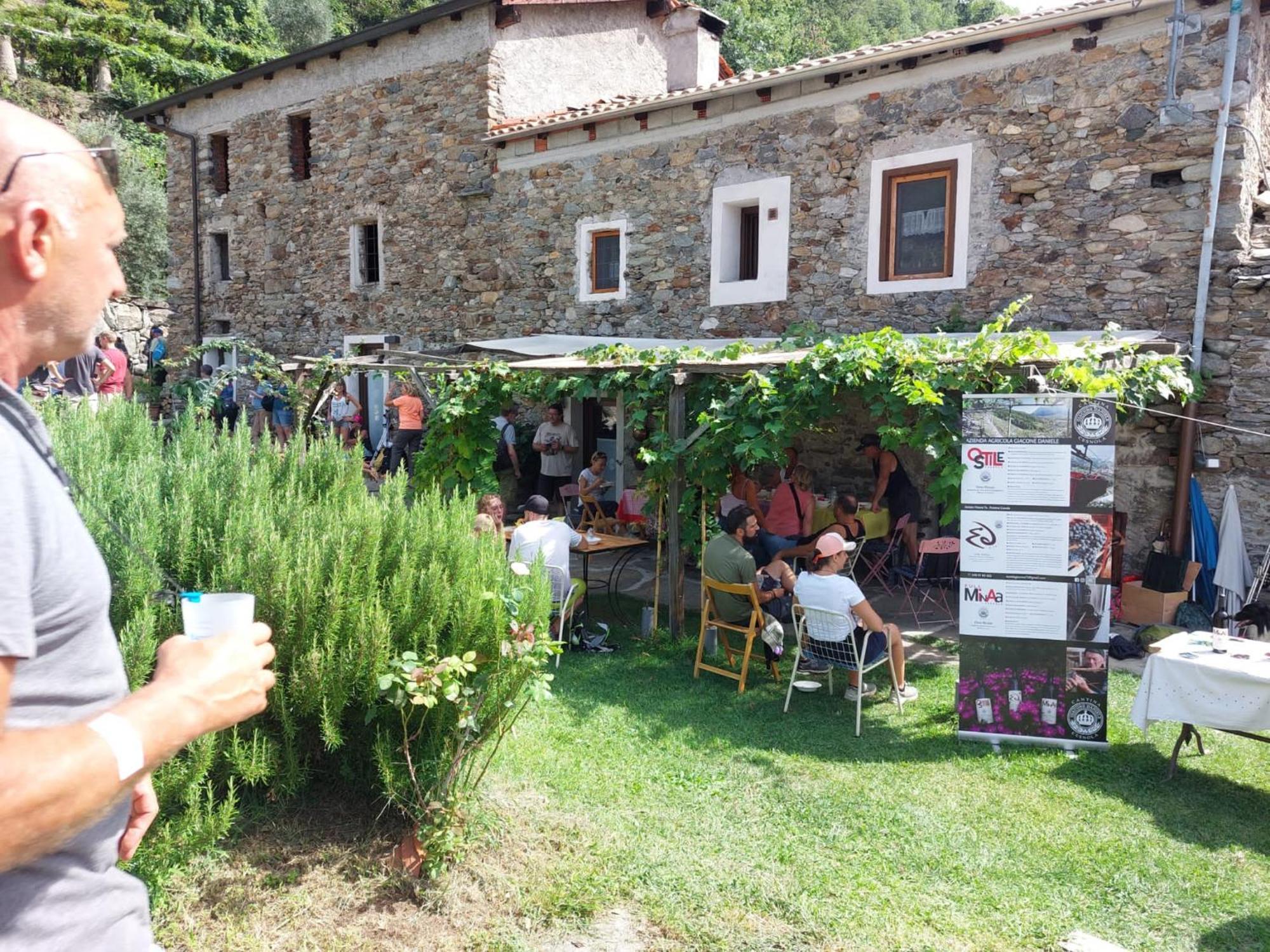 Bed and Breakfast Relais Del Brigante Settimo Vittone Екстер'єр фото